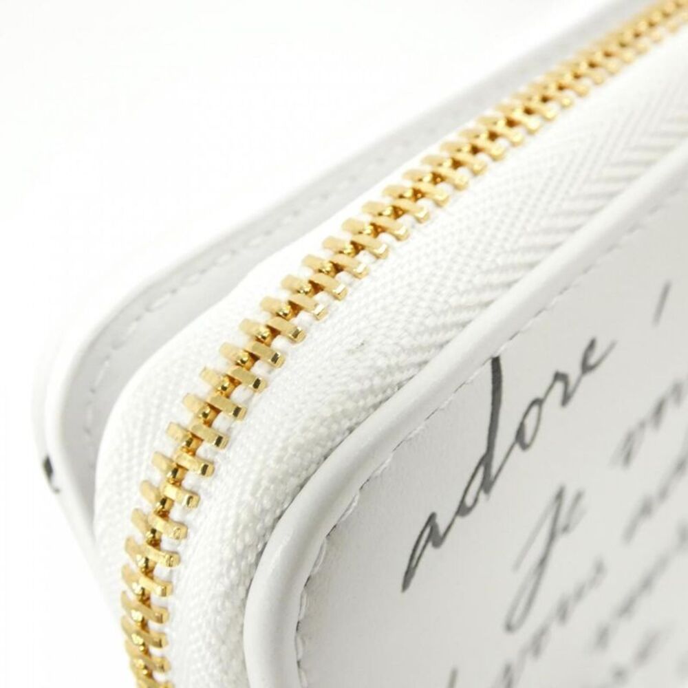 Christian Dior JE VOUS A DORE Caro Leather Wallet - Picture 3 of 8